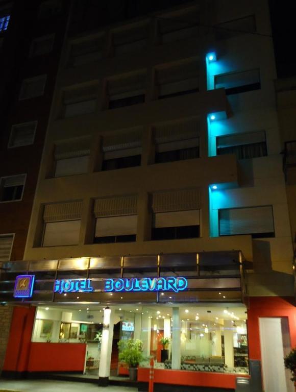Hotel Boulevard มาร์เดลปลาตา ภายนอก รูปภาพ